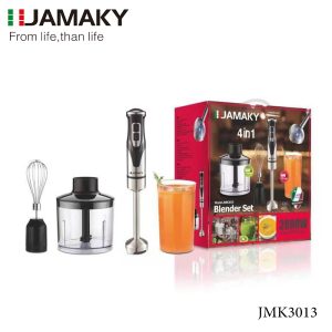 Jamaky JMK3013, 4 In 1 Hand Blender, 2000W, - Image 1