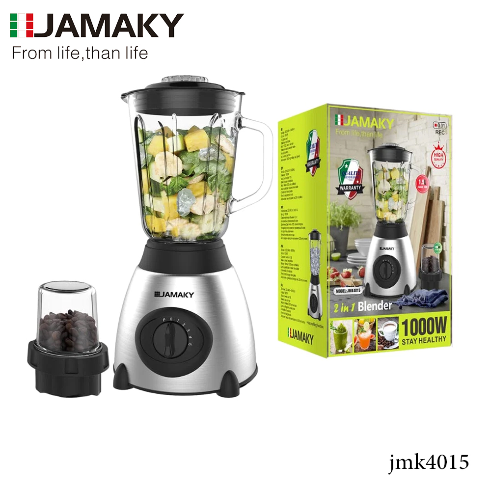 JAMAKY Hand Blender Baby Food Machina 1000W High Power Multi-Speed