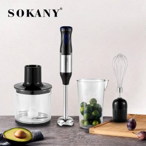 Sokany SK-1711-4, 4 in 1 Hand Blender 1000W - Image 2