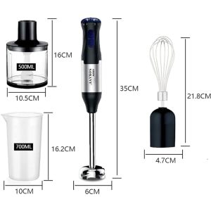 Sokany SK-1711-4, 4 in 1 Hand Blender 1000W - Image 3