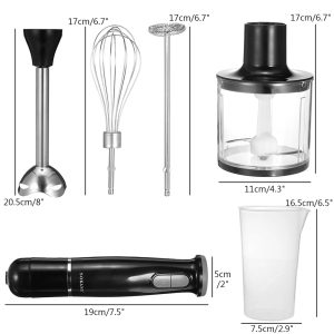 Sokany Sk-1714-5, Hand Blender 5 in 1, 800W - Image 3
