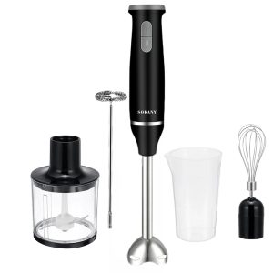 Sokany Sk-1714-5, Hand Blender 5 in 1, 800W - Image 4