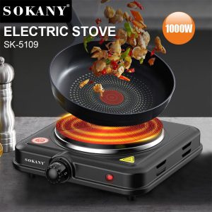 Sokany sk-5109, Electric Stove 1000w - Image 4