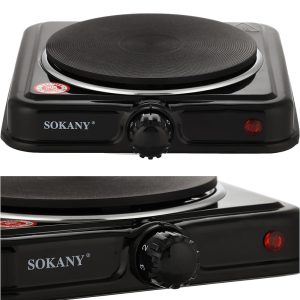 Sokany sk-5109, Electric Stove 1000w - Image 5