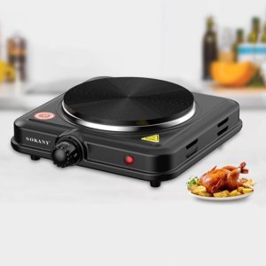 Sokany sk-5109, Electric Stove 1000w - Image 3