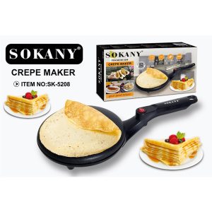Sokany SK-5208, Electric Crepe Maker - Image 2