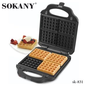 Sokany SK-831, Large Waffle Maker 1400W - Image 1