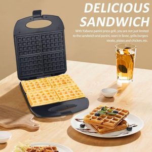 Sokany SK-831, Large Waffle Maker 1400W - Image 2