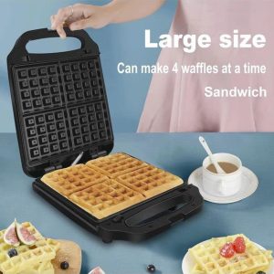 Sokany SK-831, Large Waffle Maker 1400W - Image 3