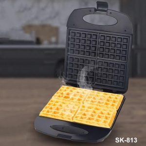 Sokany SK-831, Large Waffle Maker 1400W - Image 4
