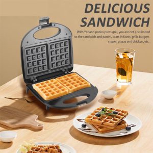 Sokany SK-BBQ-137, Double Waffle Maker - Image 2