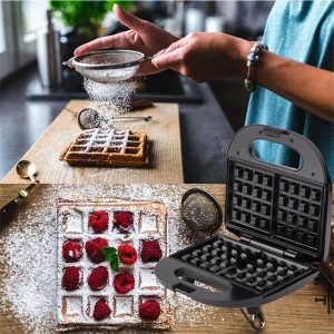 Sokany SK-BBQ-137, Double Waffle Maker - Image 3