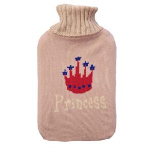 2L PVC Hot Water Bottle With Heart Fluffy Cover (L32 x W20)cm - Image 7