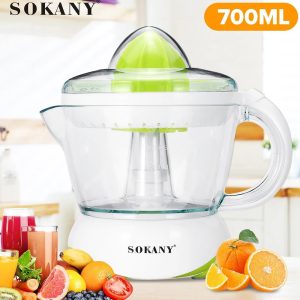 Sokany WK-725, Orange & Citrus Juicer - Image 3