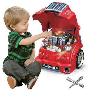 Motor Car Engine Workshop - Image 1