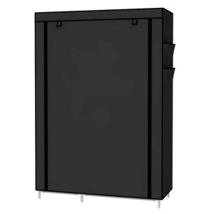 6-Shelves fabric Storage wardrobe organizer (L45 х W105 х H175)cm #88105 - Image 9