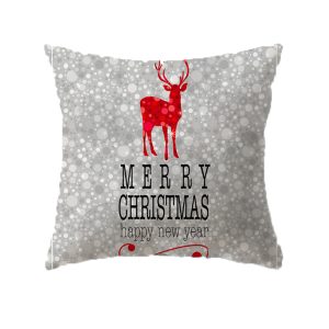 4-Pieces Set Christmas Cushion 45x45 cm + ( 4 x Refill Pillow 450G ) - Image 7