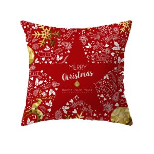 4-Pieces Set Christmas Cushion 45x45 cm + ( 4 x Refill Pillow 450G ) - Image 6