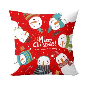 4-Pieces Set Christmas Cushion 45x45 cm + ( 4 x Refill Pillow 450G ) - Image 6