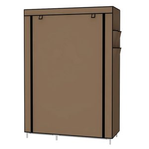 6-Shelves fabric Storage wardrobe organizer (L45 х W105 х H175)cm #88105 - Image 10