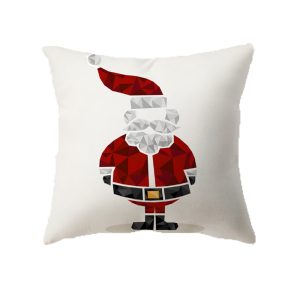 4-Pieces Set Christmas Cushion 45x45 cm + ( 4 x Refill Pillow 450G ) - Image 8