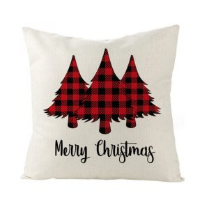4-Pieces Set Christmas Cushion 45x45 cm + ( 4 x Refill Pillow 450G ) - Image 7
