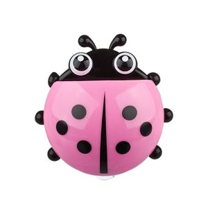 Ladybug Toothbrush Wall Suction - Image 4