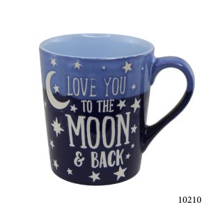 Love You to The Moon and Back Mug - Image 1