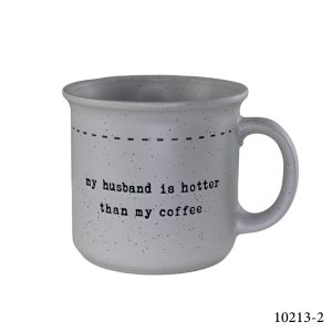 My husband Is Hotter Than My Coffee Mug - Image 1