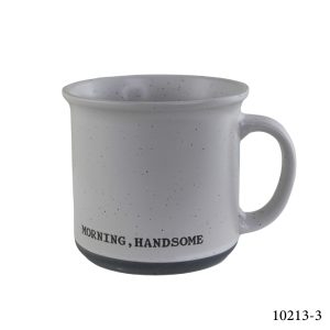 Morning, Handsome Coffee Tea Mug - Image 1