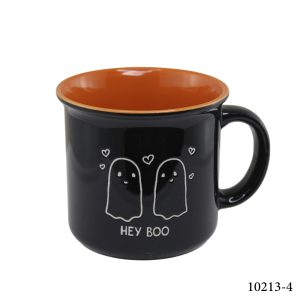 Hey Boo, Ghost Coffee Mug - Image 1