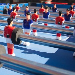 Blue Table Soccer Game 90cm, No.20635B - Image 3