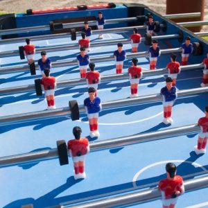 Blue Table Soccer Game 90cm, No.20635B - Image 4