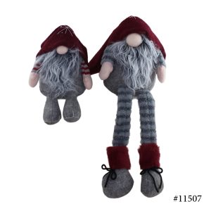 Elf Table Ornaments Christmas Gnomes Plush - Image 3