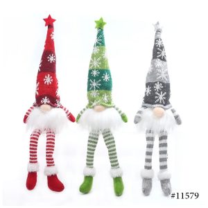 Christmas Glowing Gnome Doll with Led Light - Image 3