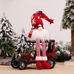 Christmas Glowing Gnome Doll with Led Light - Image 5