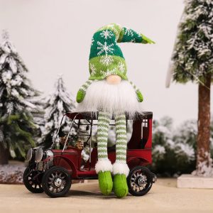 Christmas Glowing Gnome Doll with Led Light - Image 7