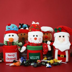 Christmas Candy Boxes with Christmas Penguin Plush Toy - Image 5