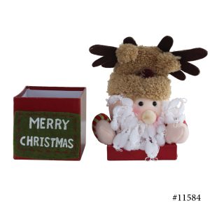 Christmas Candy Boxes with Christmas Santa Plush Toy - Image 4