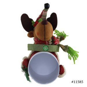 Christmas Candy Boxes with Christmas Elk Plush Toy - Image 3