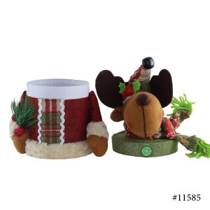 Christmas Candy Boxes with Christmas Elk Plush Toy - Image 4