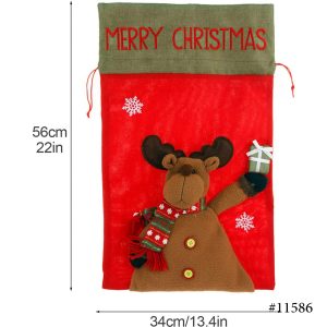 Large Christmas Gift Bag - Image 6