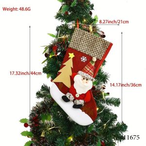 Christmas Stockings Gift Bags - Image 5