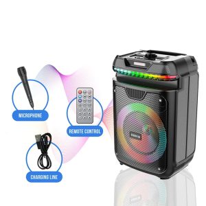 Sing-e ZQS8139, 8 Inch LED Speaker - Image 4