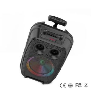 Sing-e ZQS8120, 8 Inch Super Sub-Base RGB Speaker - Image 5