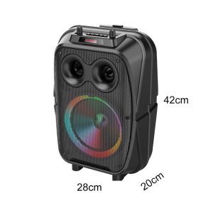Sing-e ZQS8120, 8 Inch Super Sub-Base RGB Speaker - Image 7