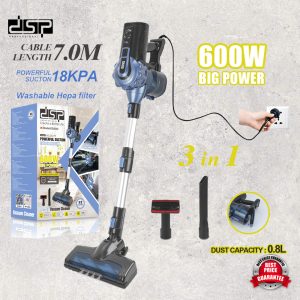 DSP 600W Vacuum Cleaner KD2040 - Image 3