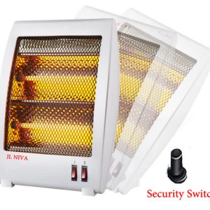 JL NIVA 400/800W Electric Quartz Heater QH-90A - Image 3