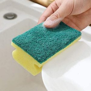 3-Pieces Foam Dish Washing Super Thick Sponge Set - Image 3