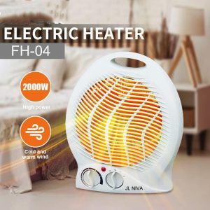 JL NIVA Fan Heater FH-04 1000W-2000W - Image 4